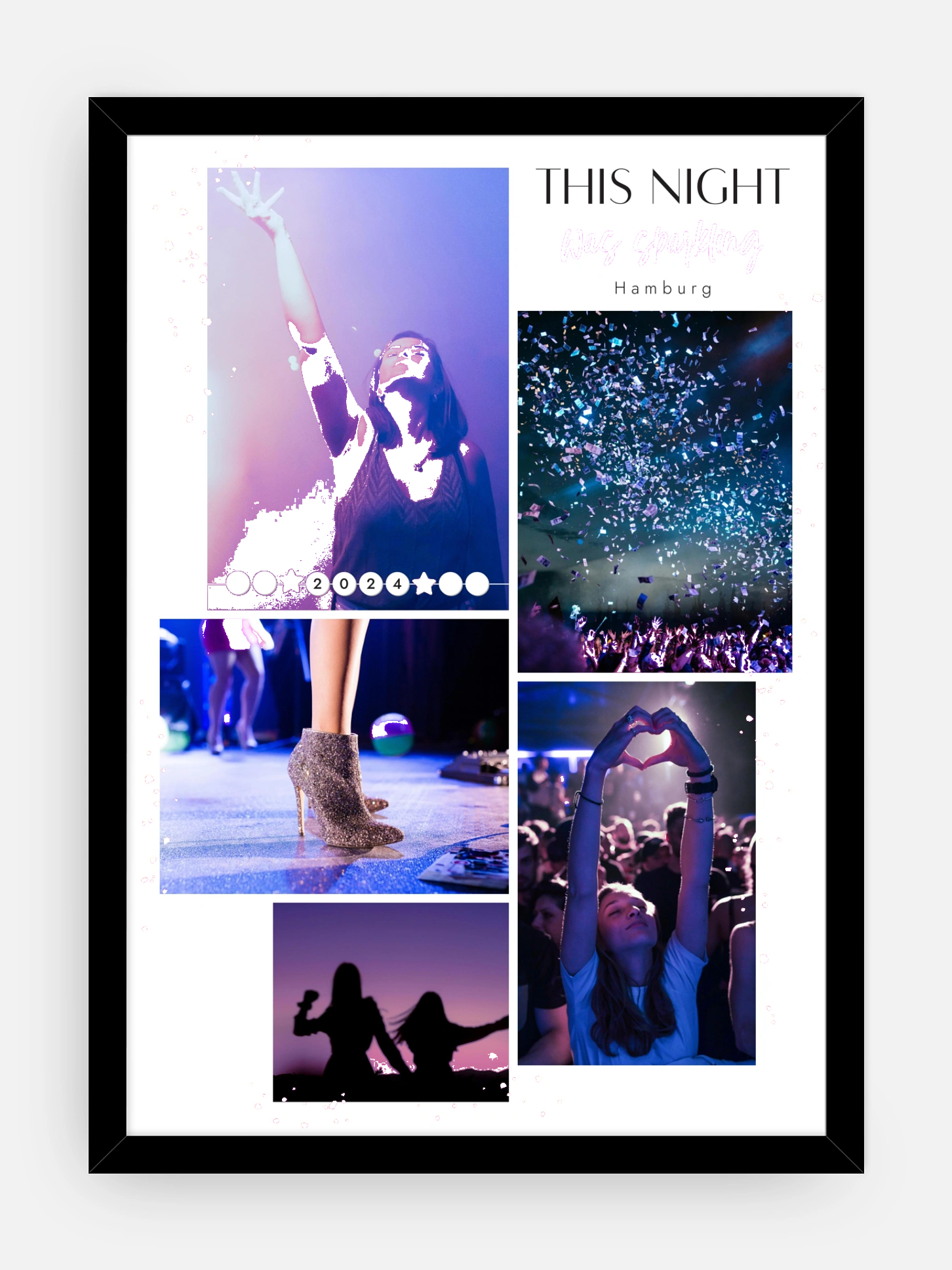 Poster Sparkling Moments