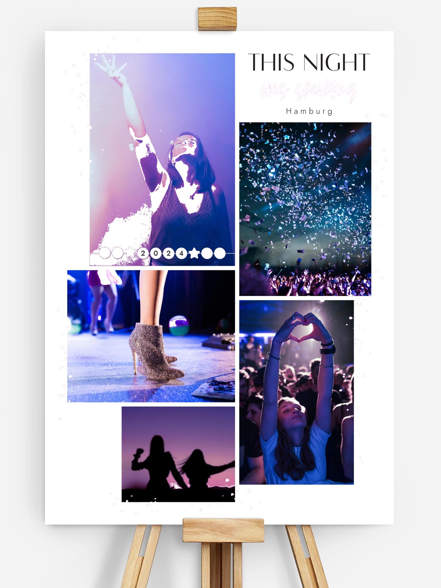 Poster Sparkling Moments