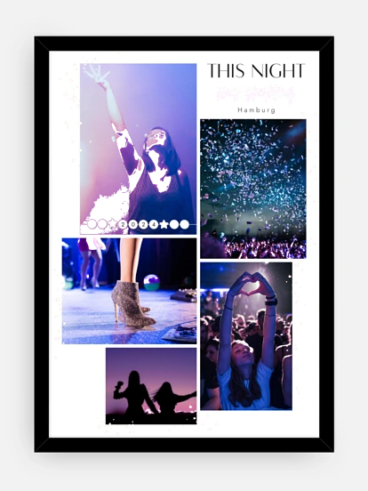 Poster Sparkling Moments
