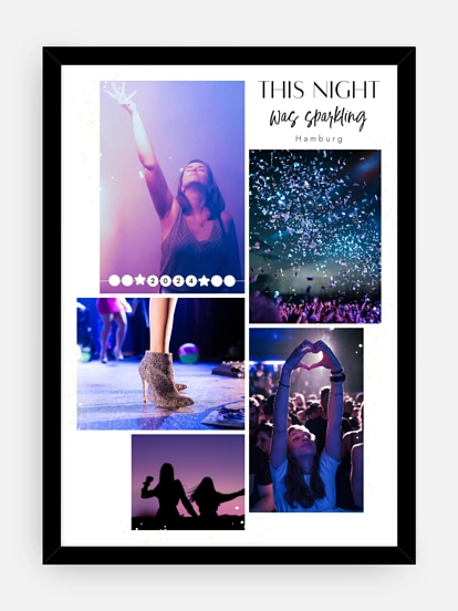 Poster Sparkling Moments