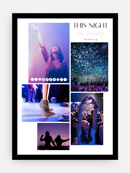 Poster Sparkling Moments