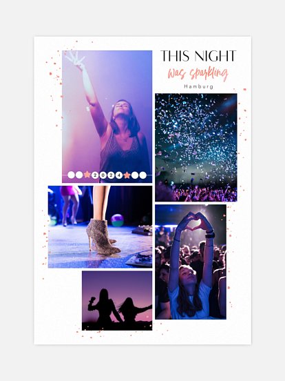 Poster Sparkling Moments