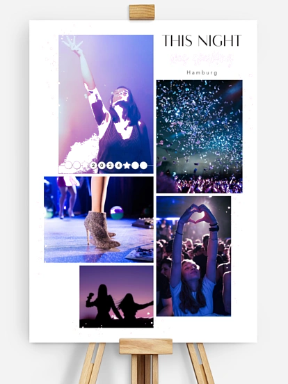 Poster Sparkling Moments