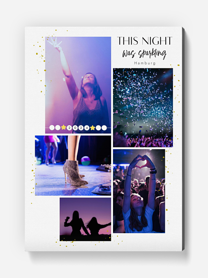 Poster Sparkling Moments