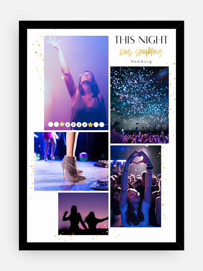 Poster Sparkling Moments