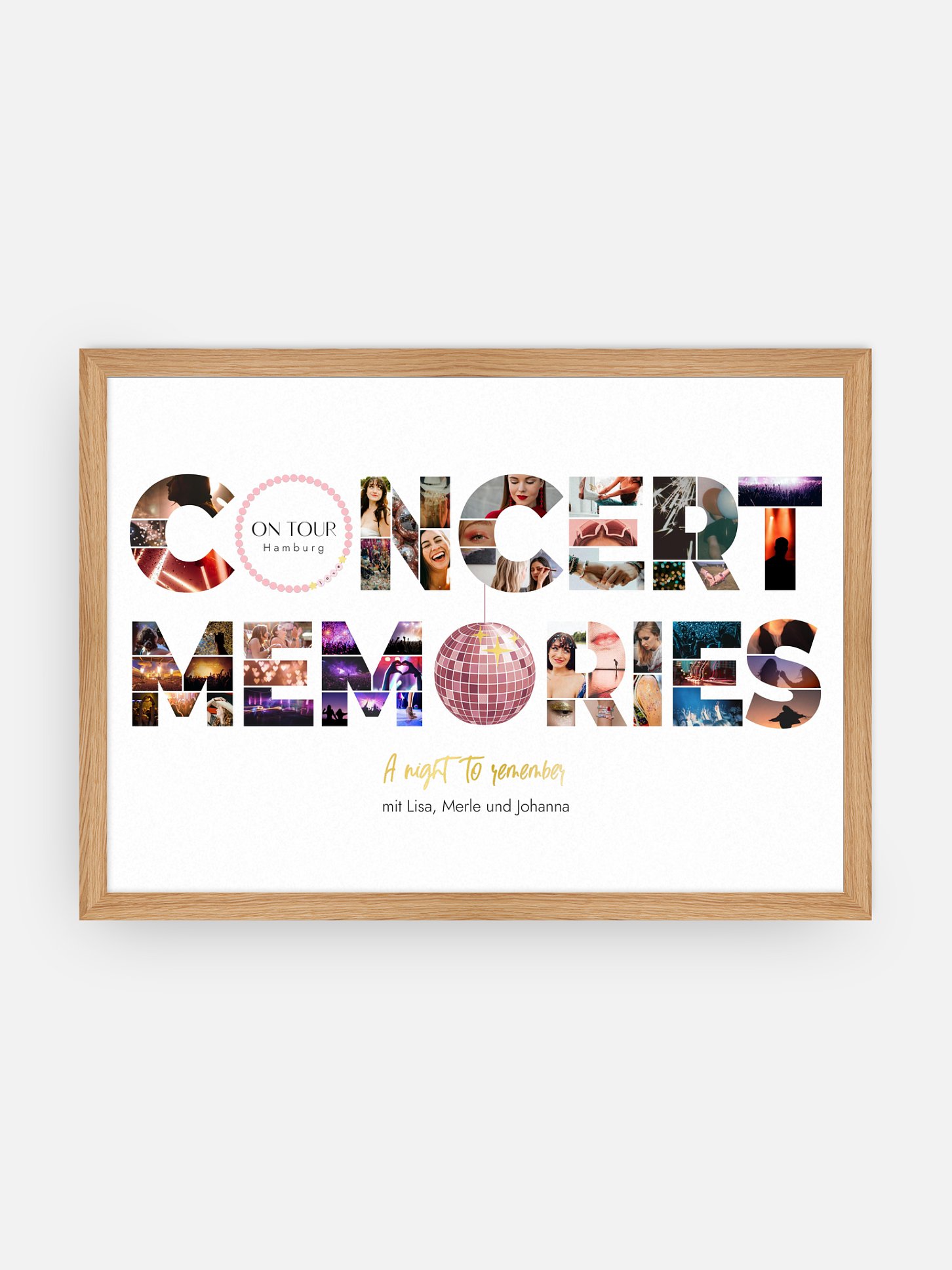 Poster A night to remember