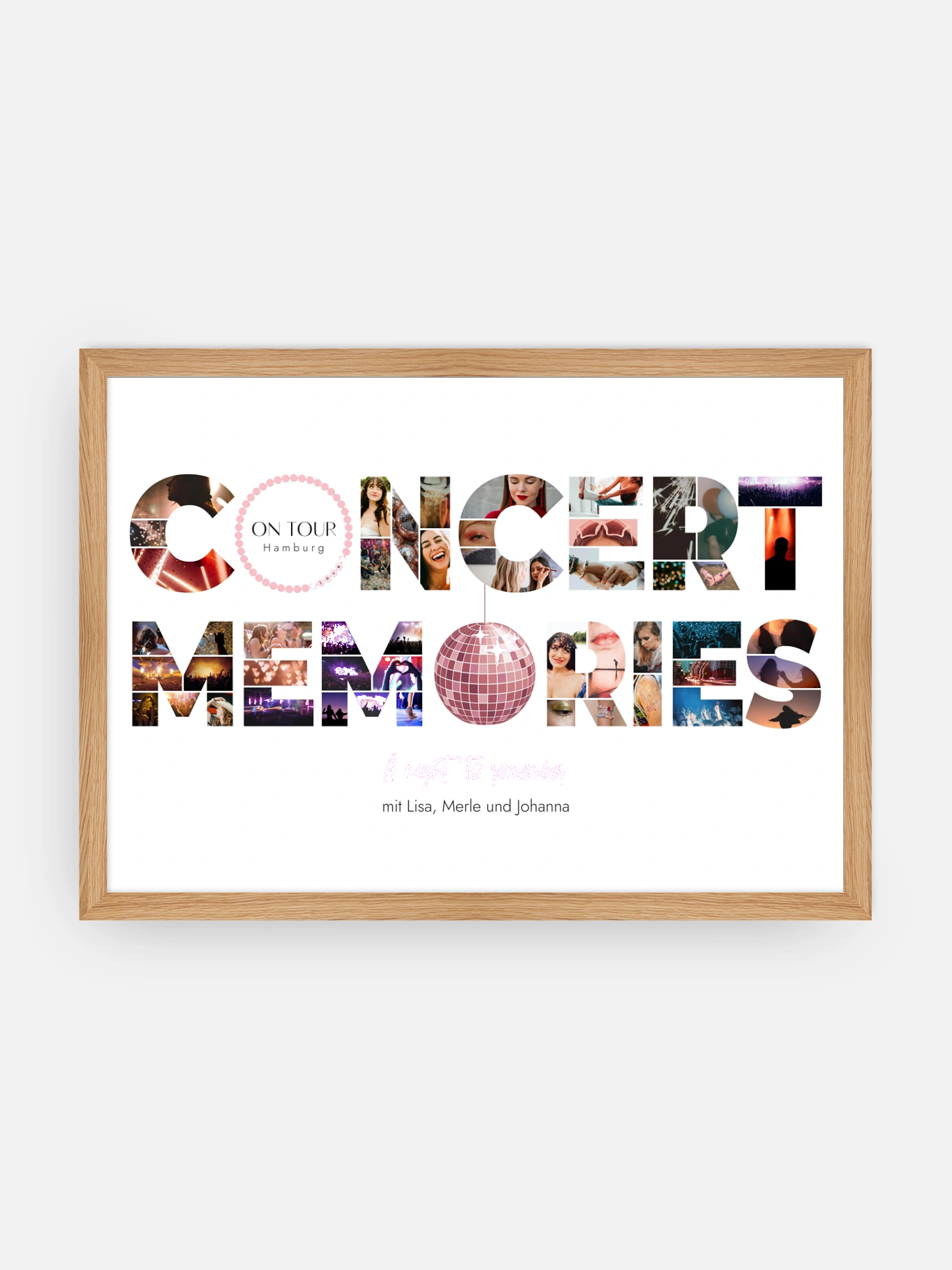 Poster A night to remember