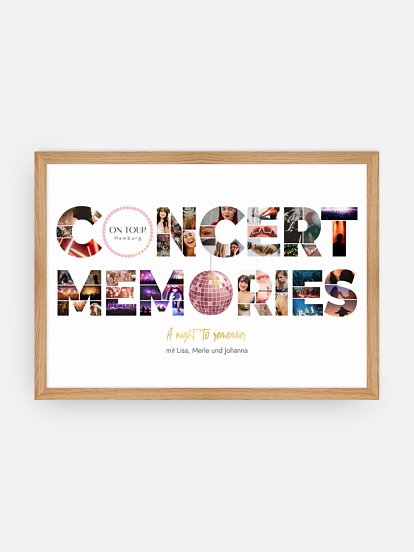 Poster A night to remember