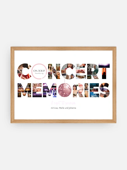 Poster A night to remember