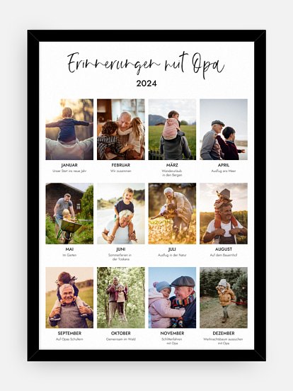 Poster Mein Jahr mit Opa