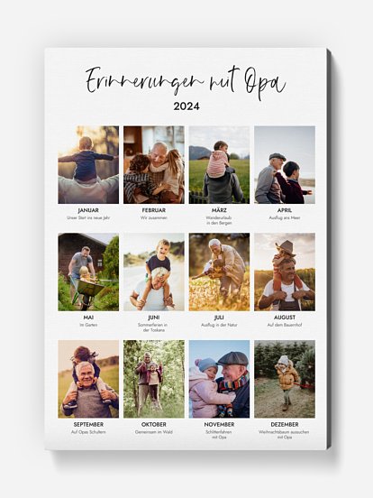 Poster Mein Jahr mit Opa