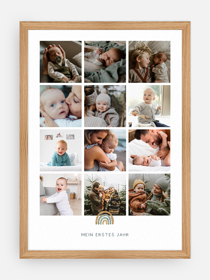 Poster Mein erstes Jahr