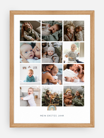 Poster Mein erstes Jahr
