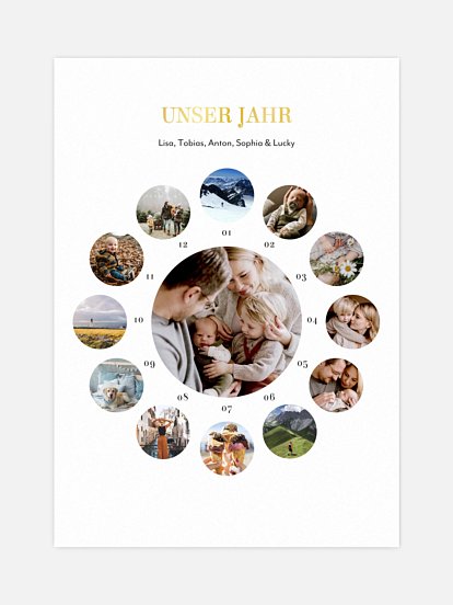 Poster Jahresrunde