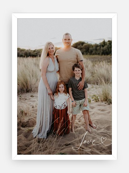 Poster Momente der Liebe