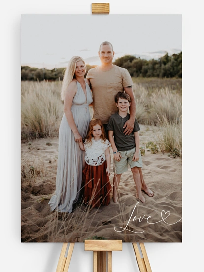 Poster Momente der Liebe
