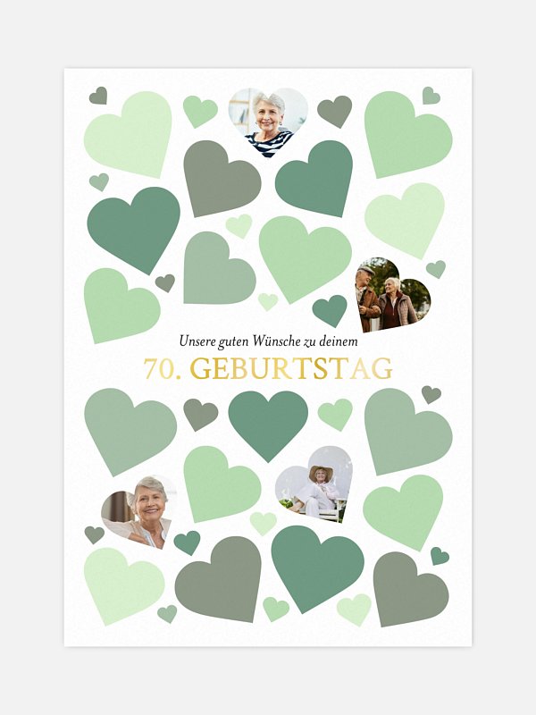 Wünsche von Herzen