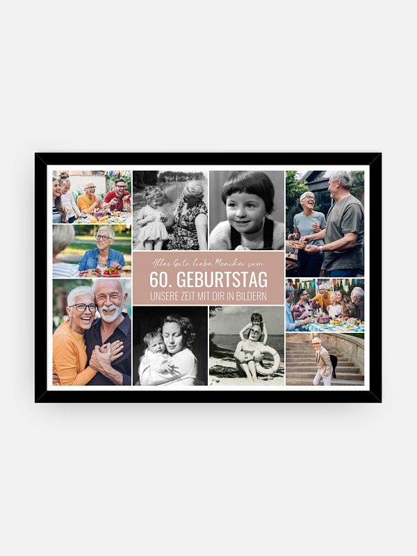 Collage zum Geburtstag