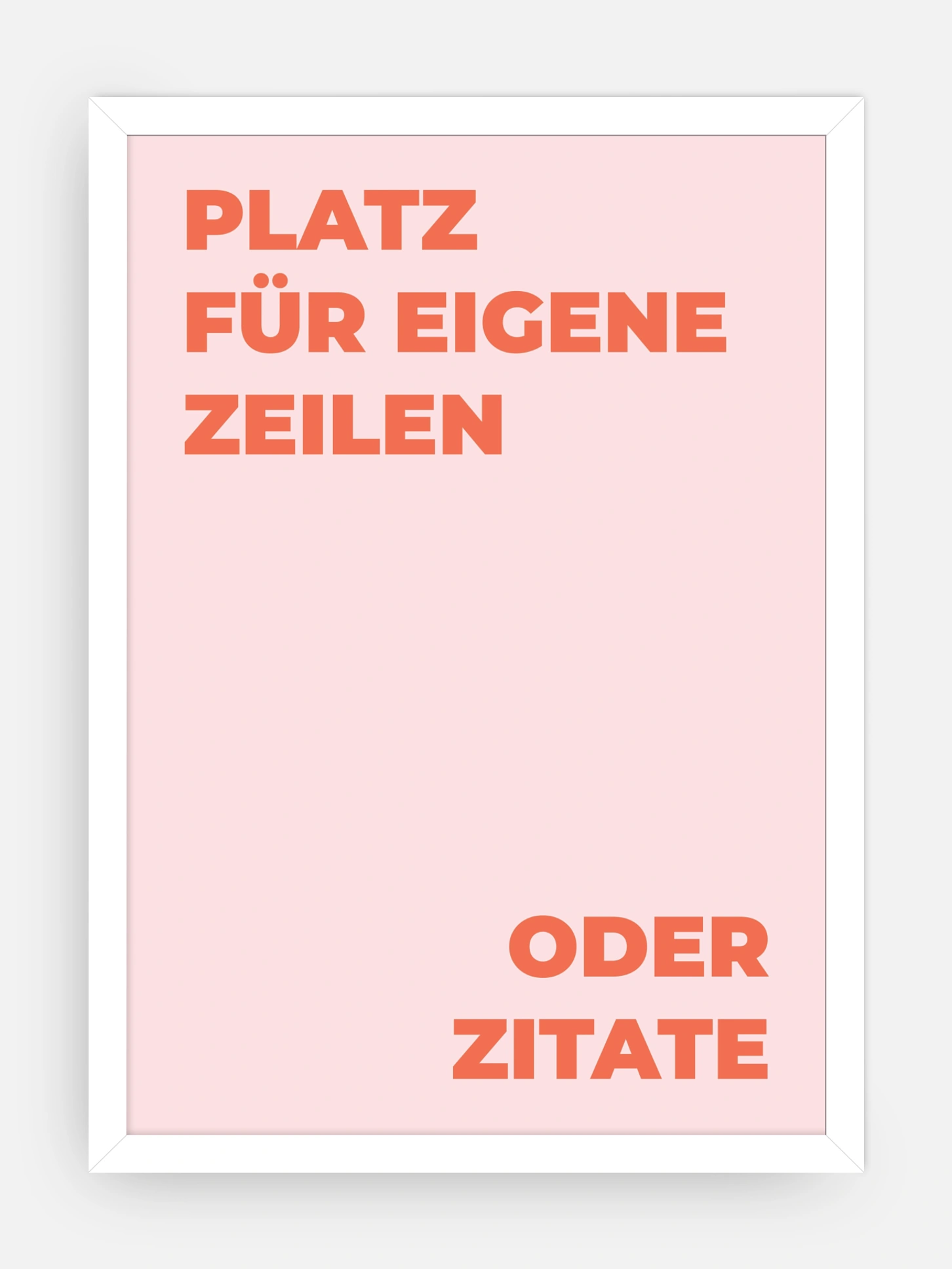 Poster Zitatliebe