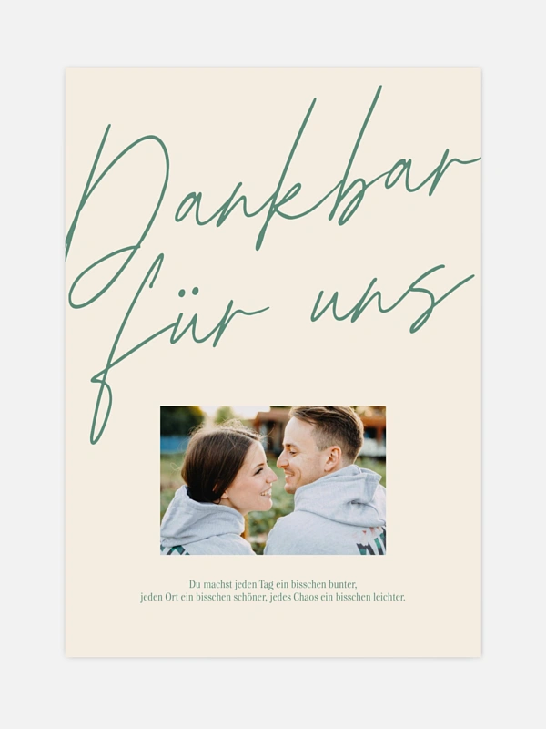 Bunte Botschaft