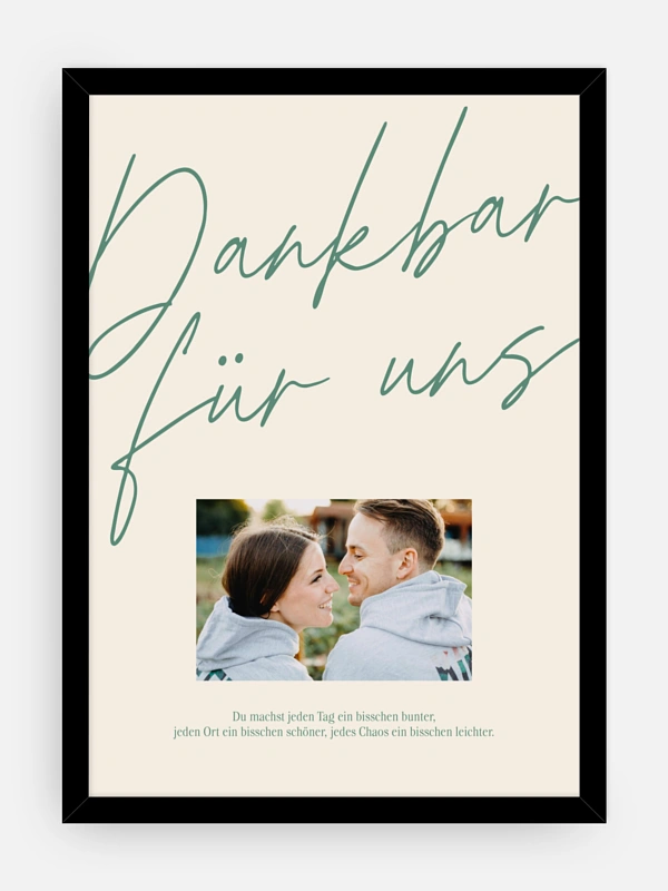 Bunte Botschaft