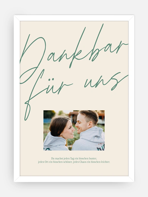 Bunte Botschaft