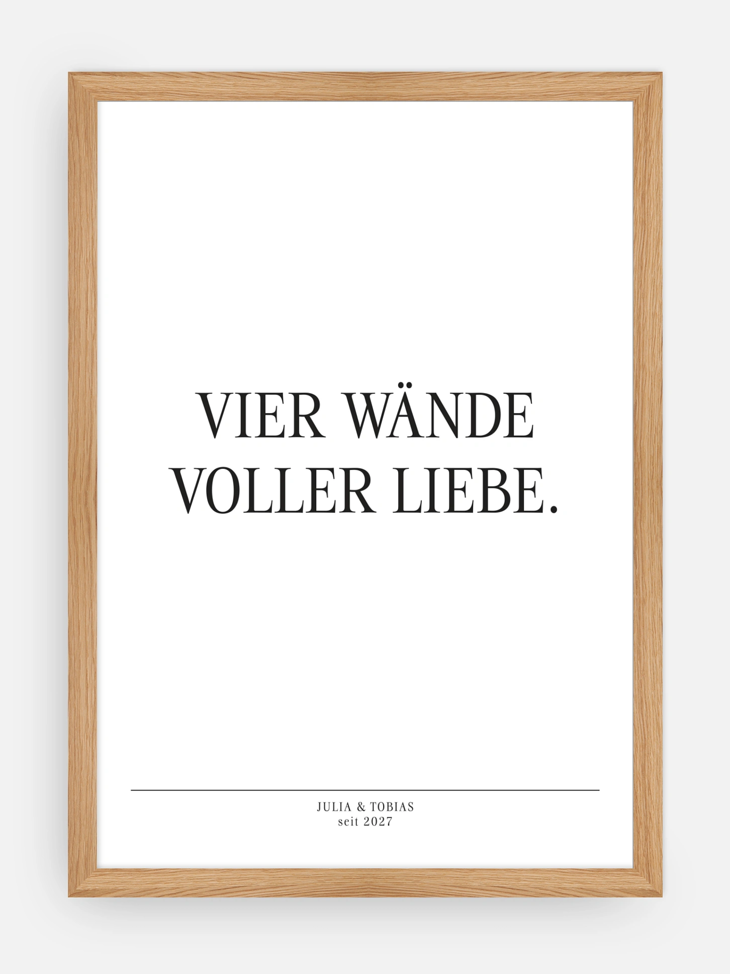 Poster Big Words