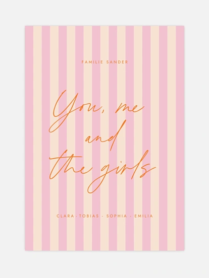 Poster Playful Quote