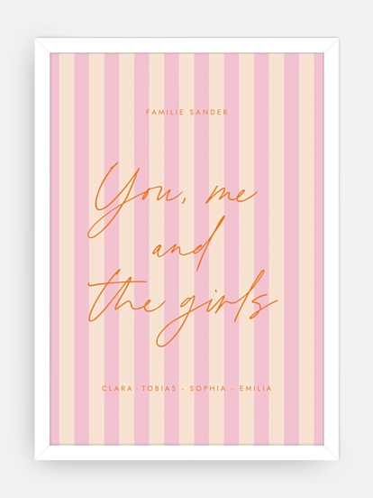 Poster Playful Quote