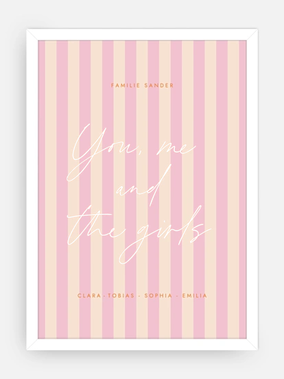 Poster Playful Quote