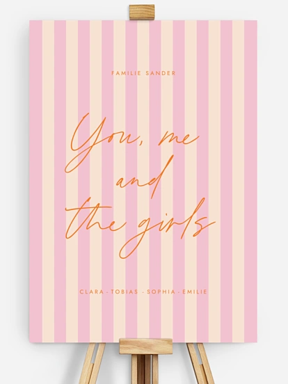 Poster Playful Quote
