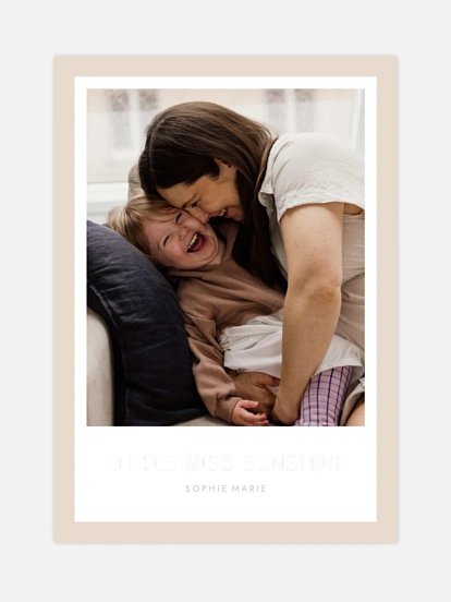 Poster Instant Title