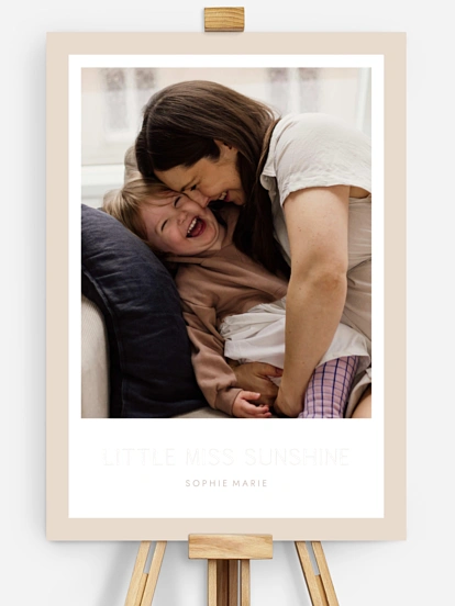 Poster Instant Title