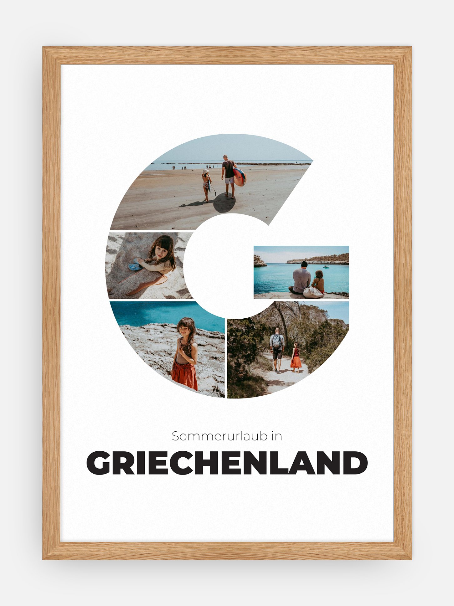 Poster Buchstabe G