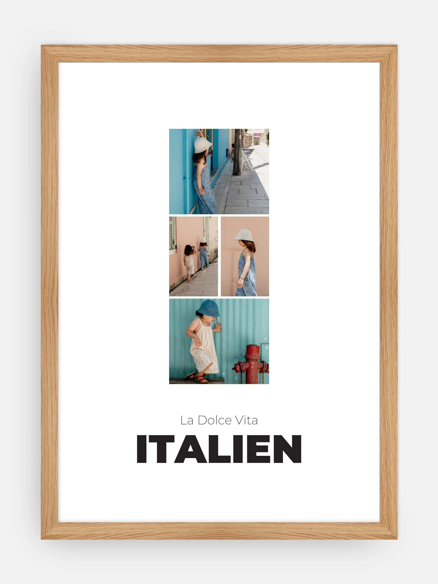 Poster Buchstabe I
