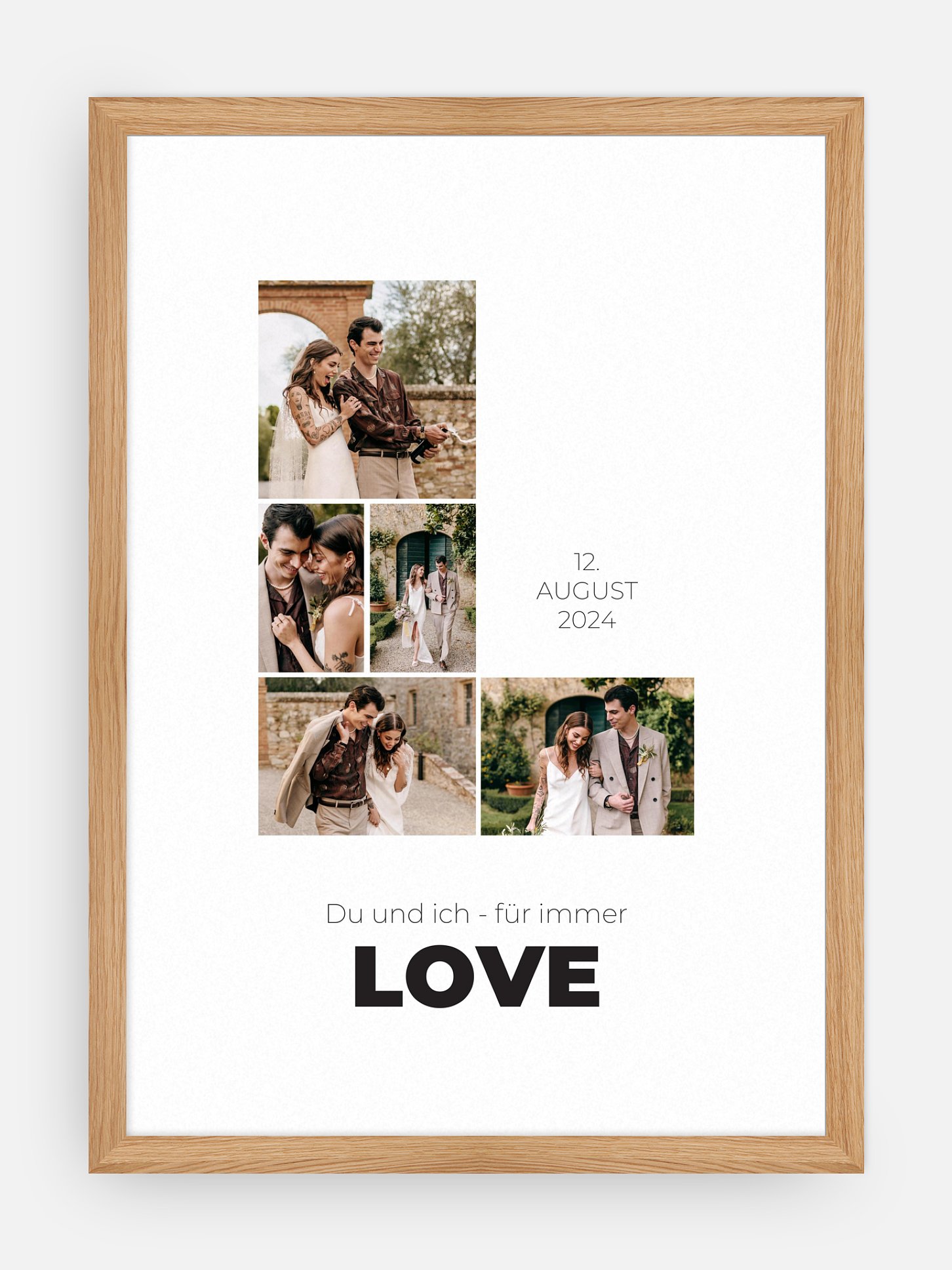 Poster Buchstabe L