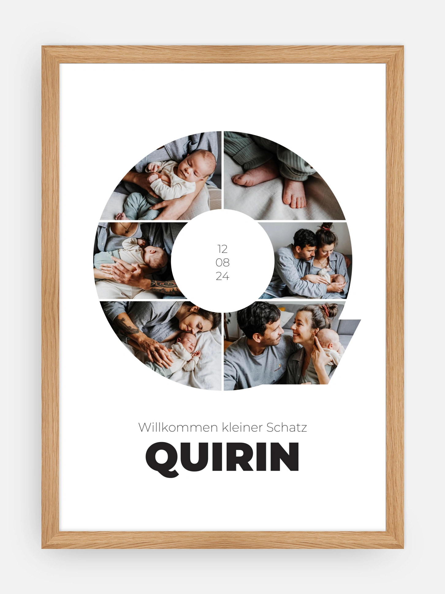 Poster Buchstabe Q