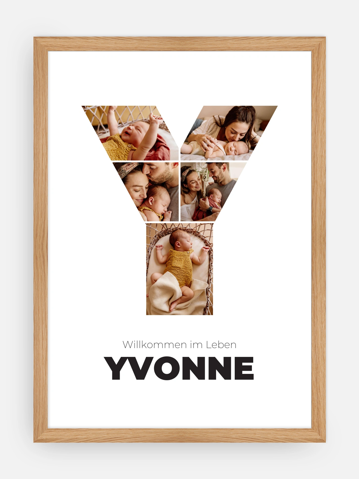 Poster Buchstabe Y