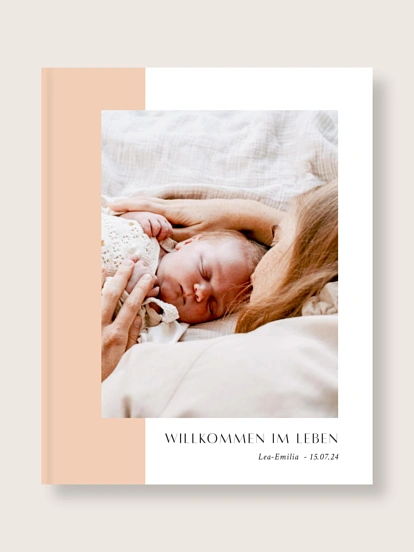 Fotobuch Hardcover Happy Pastels