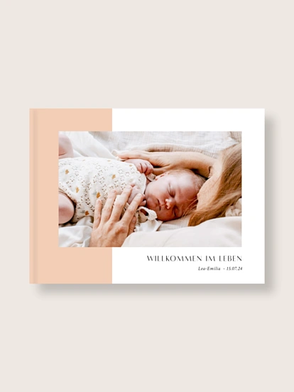 Fotobuch Hardcover Happy Pastels
