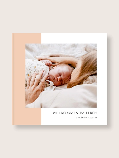 Fotobuch Hardcover Happy Pastels