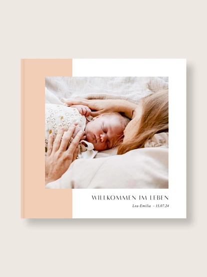 Fotobuch Hardcover Happy Pastels