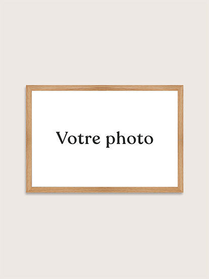 Cadre en bois - A2 paysage 60 x 42 cm (A2)