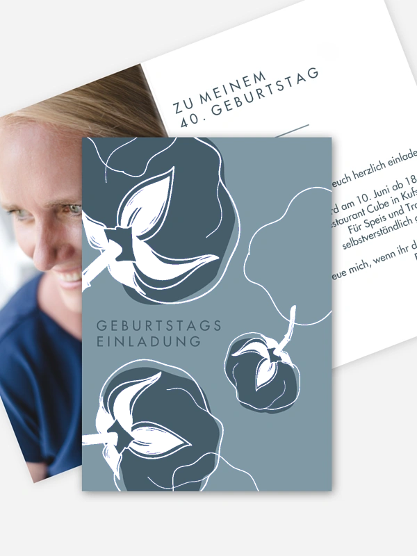 Abstract Flowers Premium