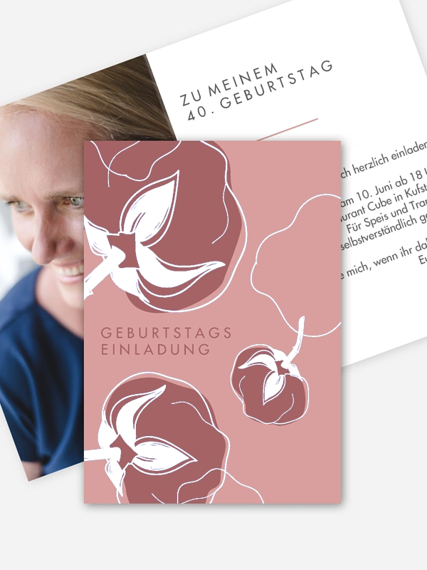 Abstract Flowers Premium