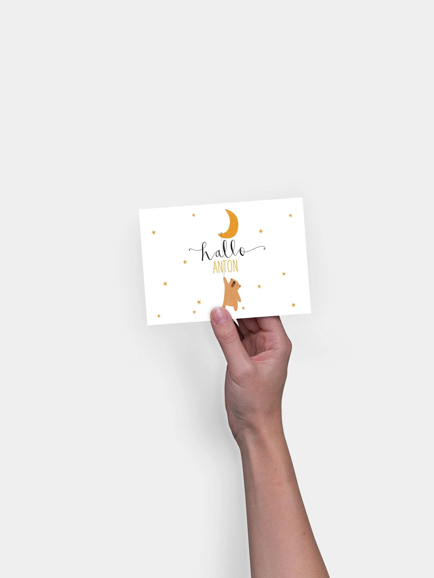 Postkarte Direktversand Lovely Lullaby