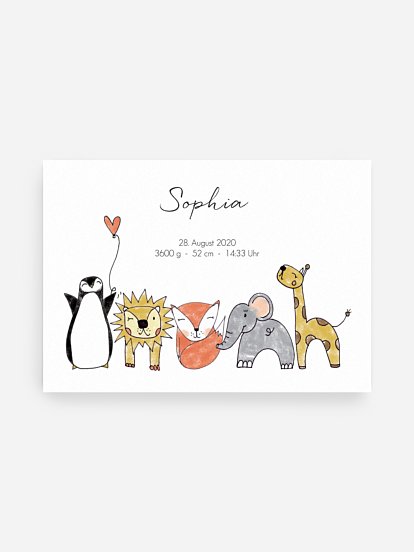 Freche Tierparade Freche Tierparade