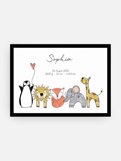 Freche Tierparade Freche Tierparade