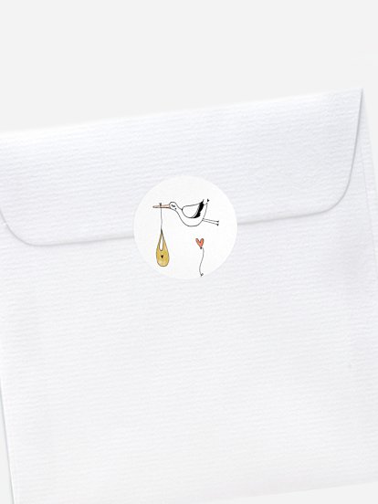 Stickers naissance Mes petites affaires