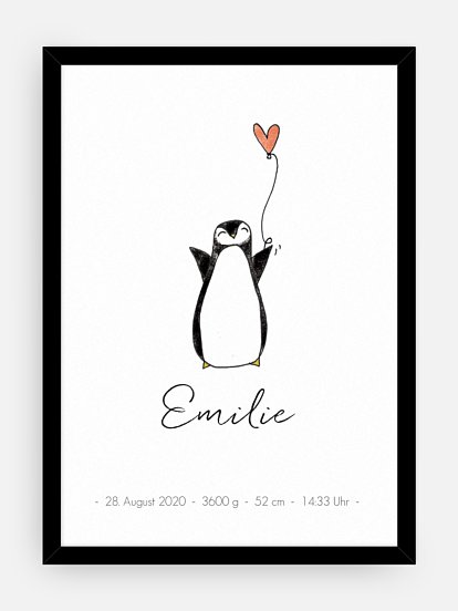 Pinguin Liebe Pinguin Liebe
